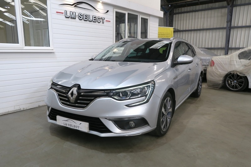 Renault Megane Dynamique Nav Sport Silver #4