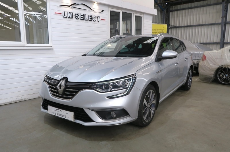 Renault Megane Dynamique Nav Sport Silver #5