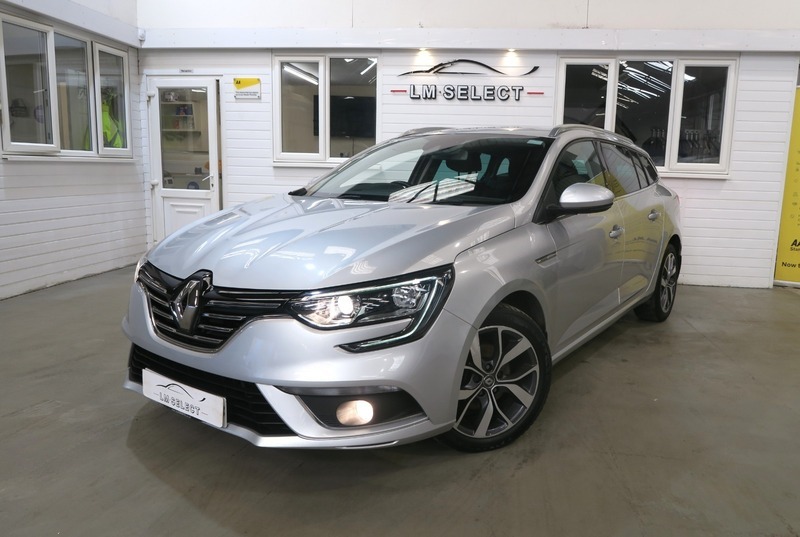 Renault Megane Dynamique Nav Sport Silver #2