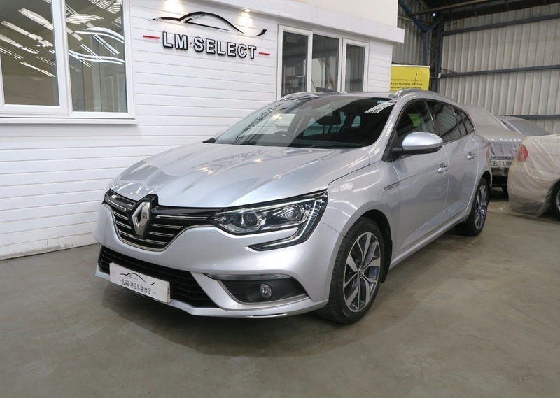 Renault Megane Dynamique Nav Sport Silver #6