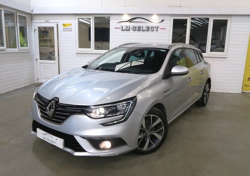 Renault Megane Dynamique Nav Sport Silver #3