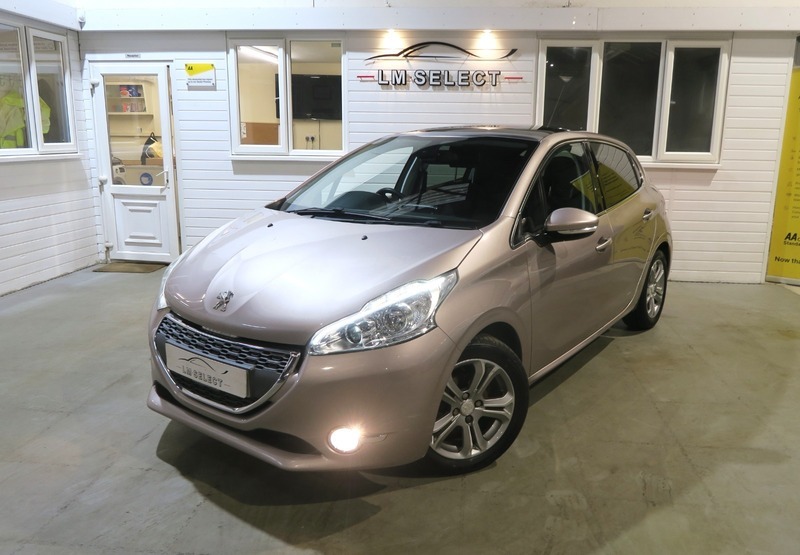 Peugeot 208 Allure 120 Pink #3