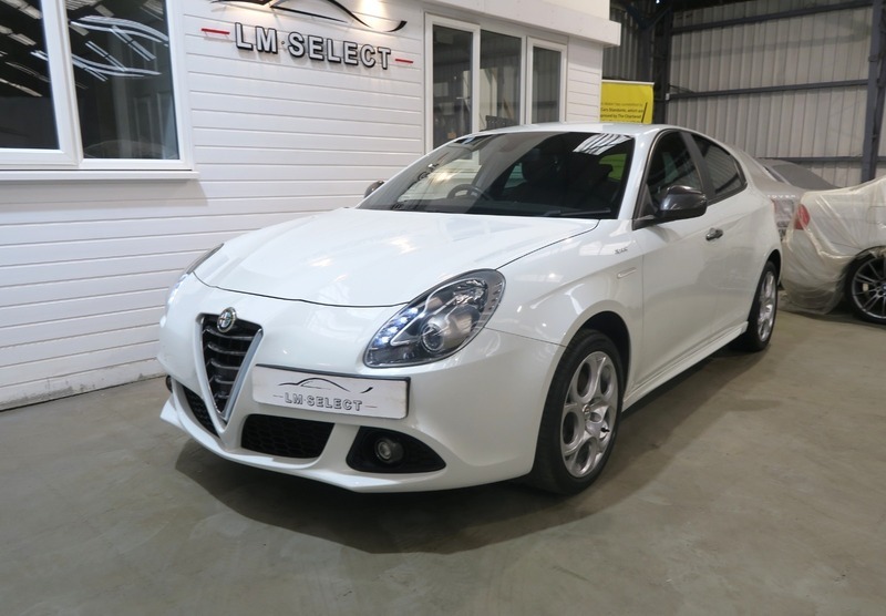 Alfa Romeo Giulietta Tb Multiair Sprint 150 White #6