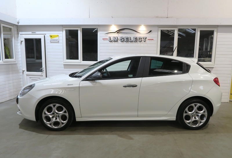 Alfa Romeo Giulietta Tb Multiair Sprint 150 White