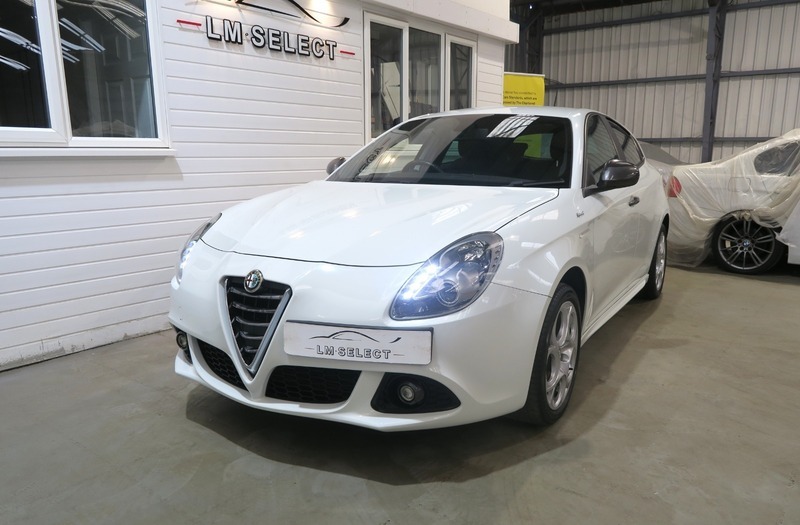 Alfa Romeo Giulietta Tb Multiair Sprint 150 White #4