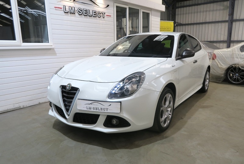Alfa Romeo Giulietta Tb Multiair Sprint 150 White #5