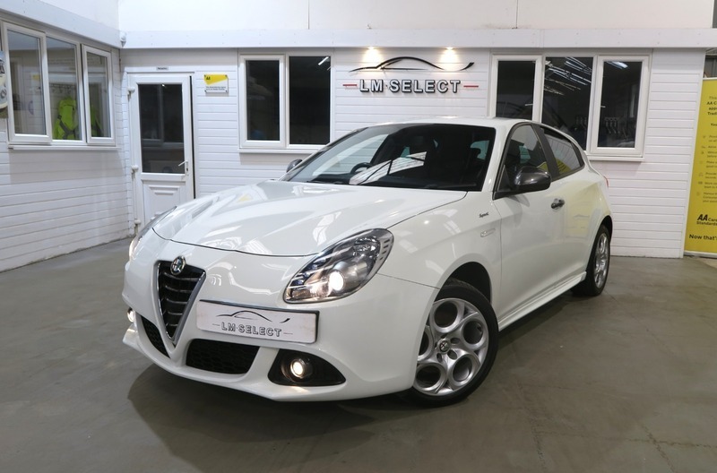 Alfa Romeo Giulietta Tb Multiair Sprint 150 White #2
