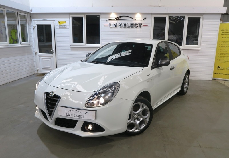 Alfa Romeo Giulietta Tb Multiair Sprint 150 White #3