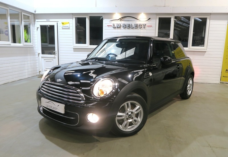 Mini Hatch 125 FL12ZTR Black #2