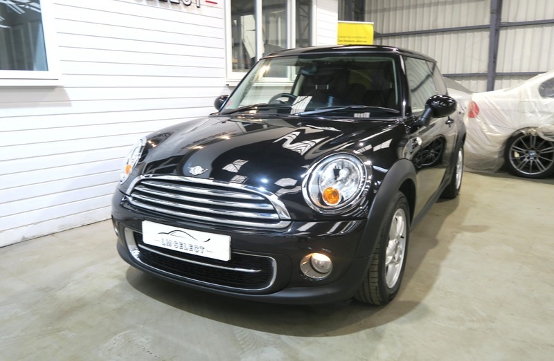 Mini Hatch 125 FL12ZTR Black #5