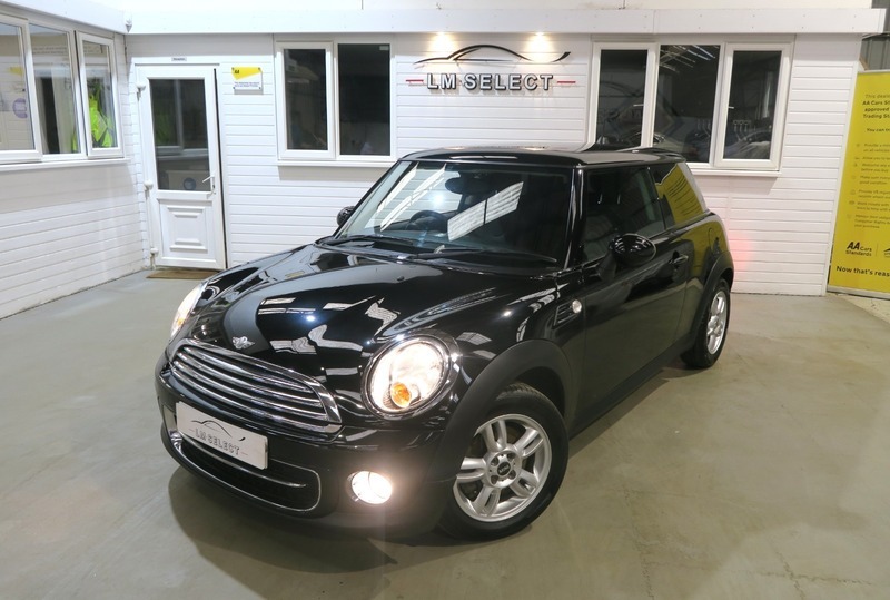 Mini Hatch 125 FL12ZTR Black #3