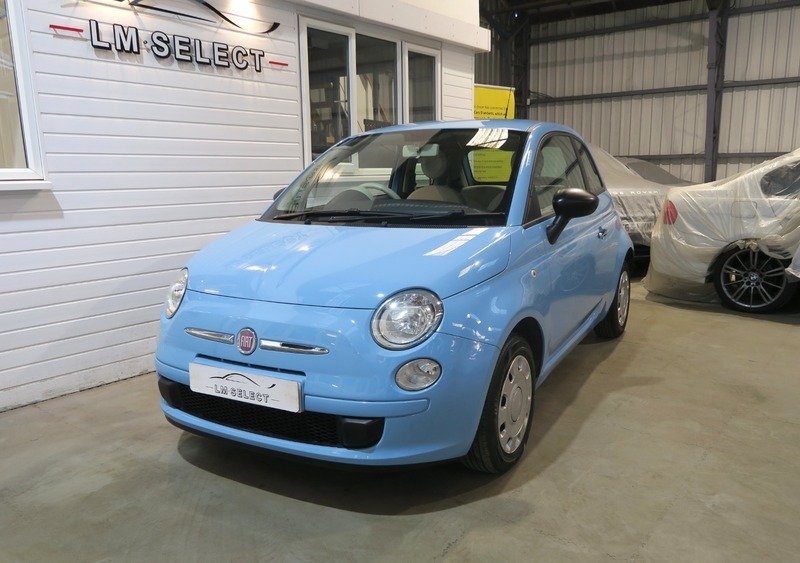 Fiat 500 Pop 70 PJ12ODY Blue #5