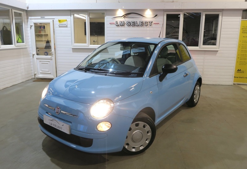 Fiat 500 Pop 70 PJ12ODY Blue #3