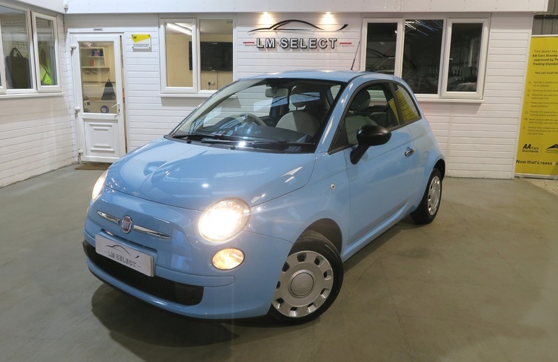 Fiat 500 Pop 70 PJ12ODY Blue #4