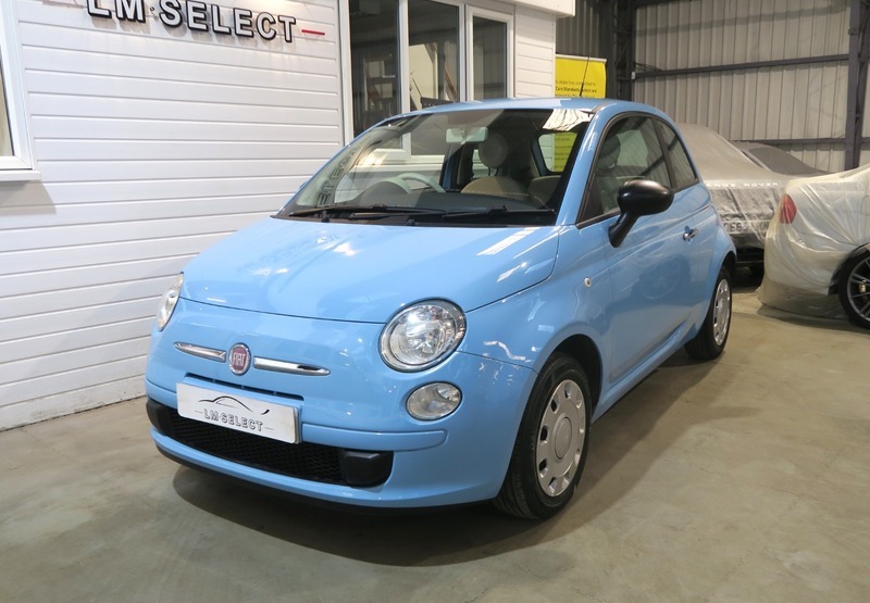 Fiat 500 Pop 70 PJ12ODY Blue #6