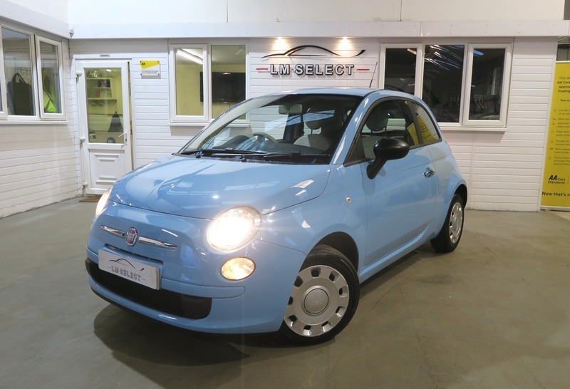 Fiat 500 Pop 70 PJ12ODY Blue #2