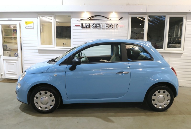 Fiat 500 Pop 70 Blue