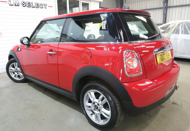 Mini Hatch 1.6 Cooper Euro 6 122 Ps One Own Blue #30