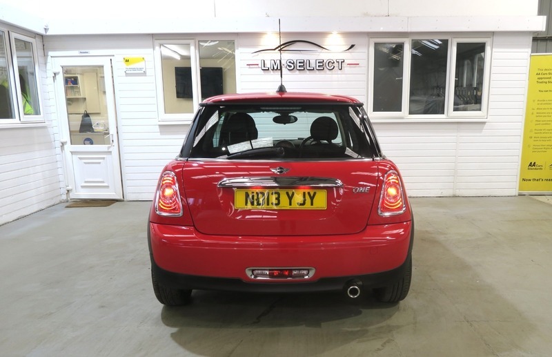 Mini Hatch 1.6 Cooper Euro 6 122 Ps One Own Blue #13