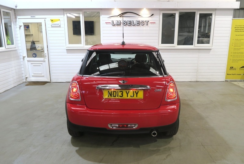 Mini Hatch 1.6 Cooper Euro 6 122 Ps One Own Blue #14