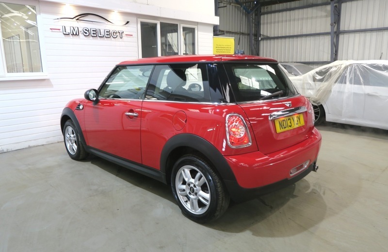 Mini Hatch 1.6 Cooper Euro 6 122 Ps One Own Blue #11