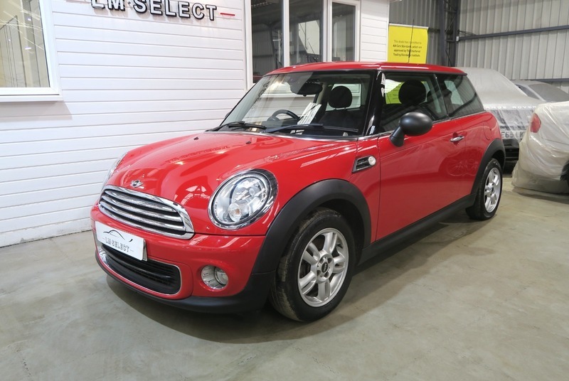 Mini Hatch 1.6 Cooper Euro 6 122 Ps One Own Blue #8