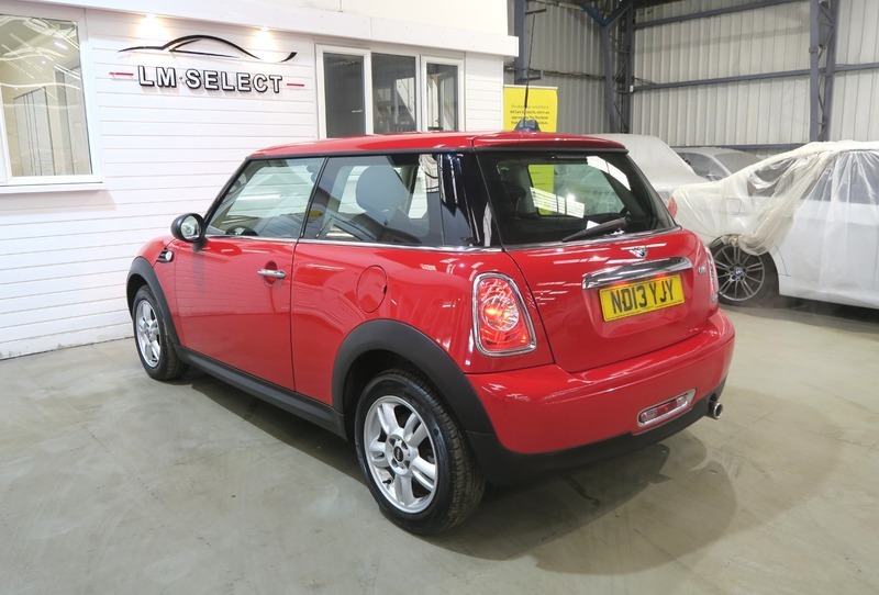 Mini Hatch 1.6 Cooper Euro 6 122 Ps One Own Blue #12