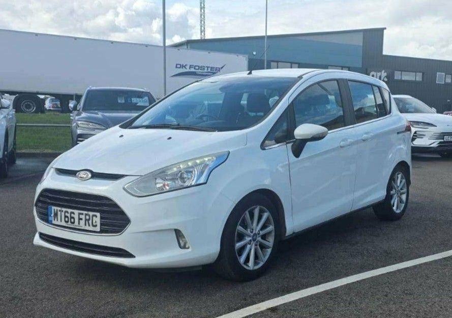 Ford B-Max 1L Titanium White #3