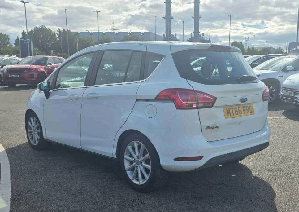 Ford B-Max 1L Titanium White #5