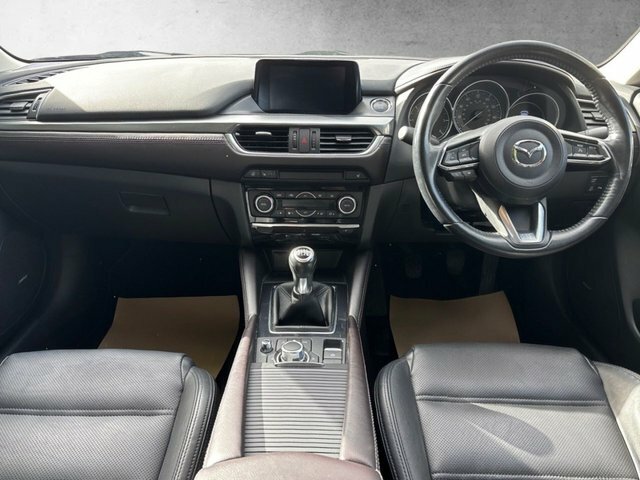 Mazda 6 2.2 Skyactiv-d Sport Nav Saloon SK17KDX Red #2