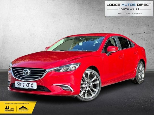 Mazda 6 2.2 Skyactiv-d Sport Nav Saloon SK17KDX Red #5