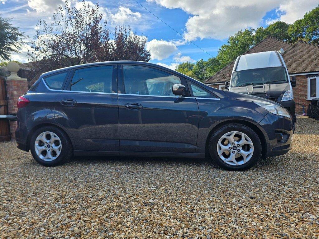 Ford C-Max 1.6 Tdci Zetec Euro 5 Grey #2