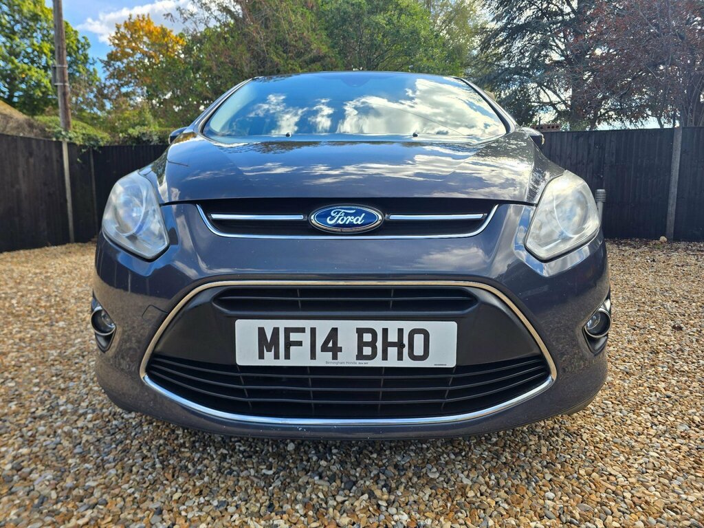 Ford C-Max 1.6 Tdci Zetec Euro 5 Grey #4
