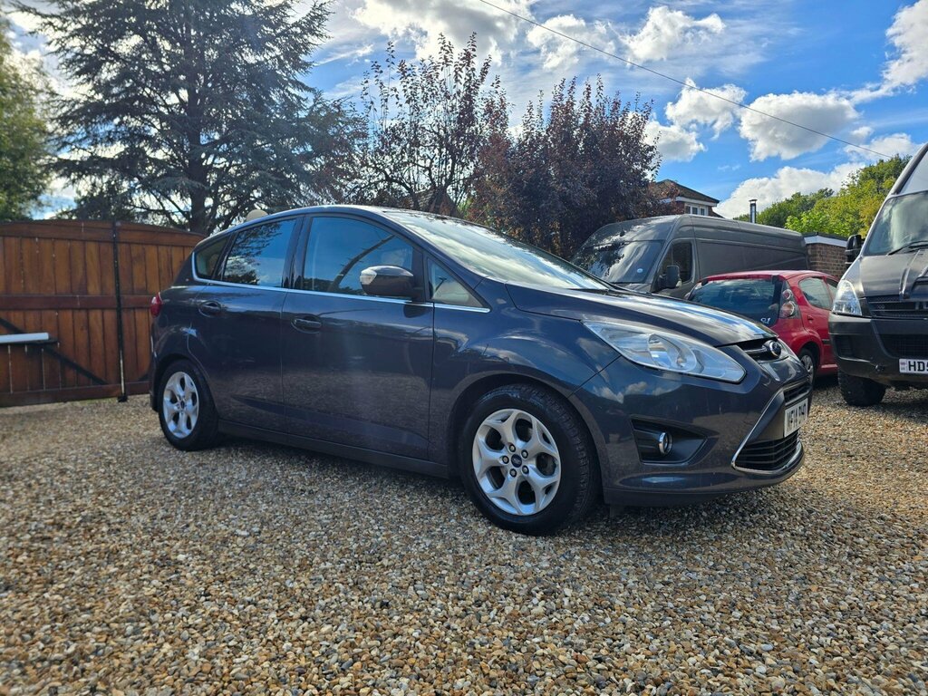 Ford C-Max 1.6 Tdci Zetec Euro 5 Grey