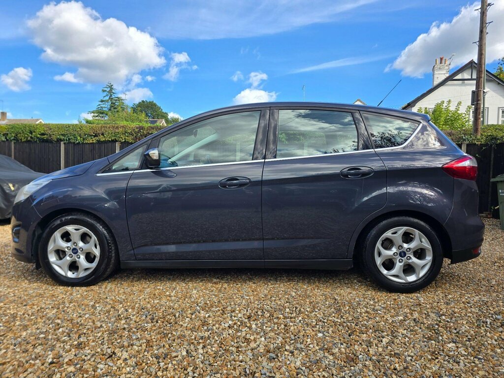 Ford C-Max 1.6 Tdci Zetec Euro 5 Grey #3
