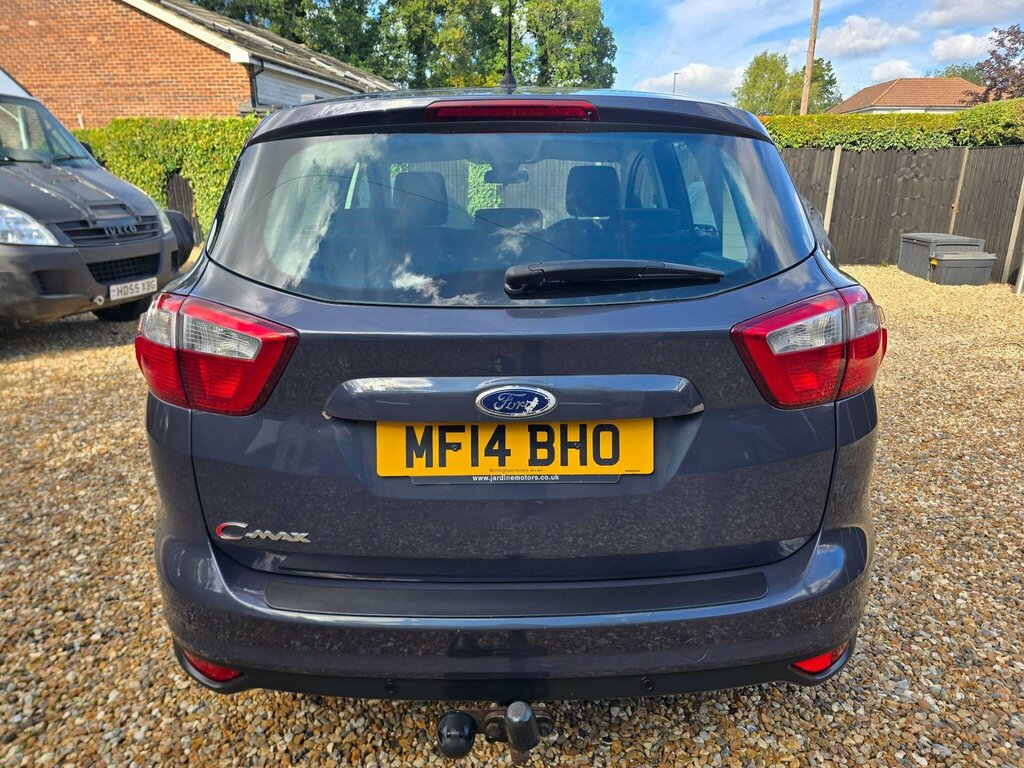 Ford C-Max 1.6 Tdci Zetec Euro 5 Grey #5