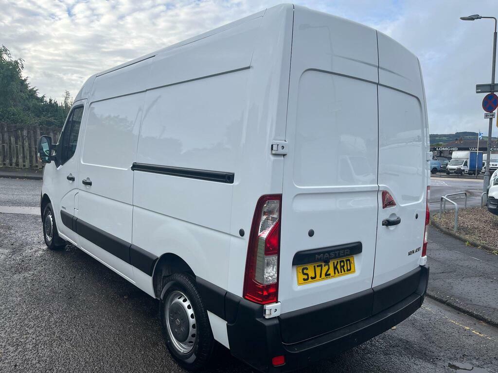Renault Master 2.3 Dci 35 Business Fwd Mwb Medium Roof Euro 6 White #5
