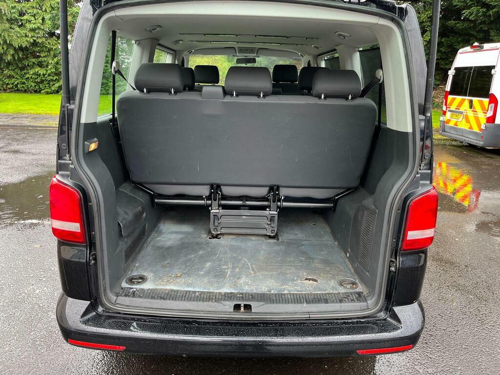 Volkswagen Transporter Shuttle 2.0 Td T30 Se L1 H1 Black #4