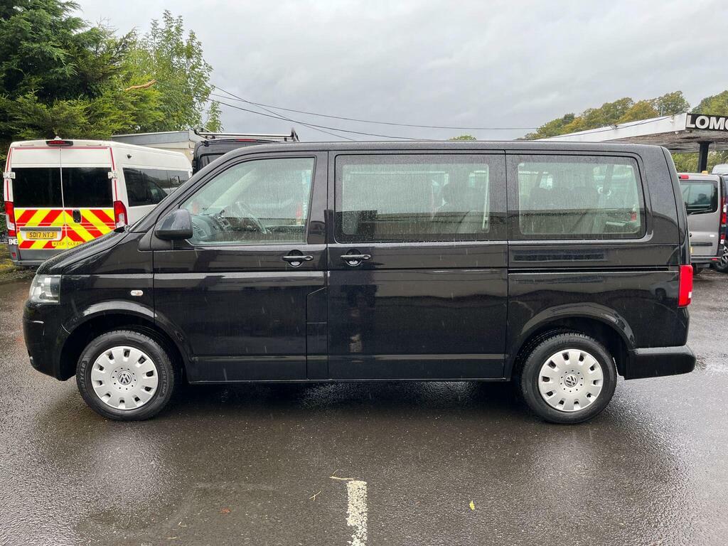 Volkswagen Transporter Shuttle 2.0 Td T30 Se L1 H1 Black #2
