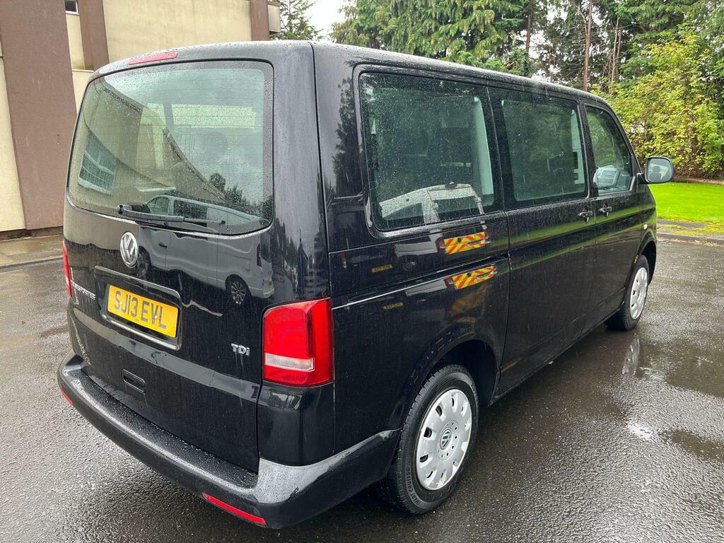 Volkswagen Transporter Shuttle 2.0 Td T30 Se L1 H1 Black #5