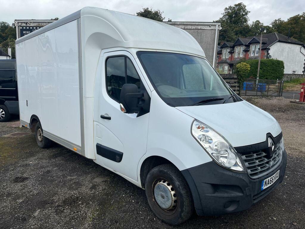 Renault Master 2.3 Dci 35 Business Fwd Lwb Euro 5 White #3
