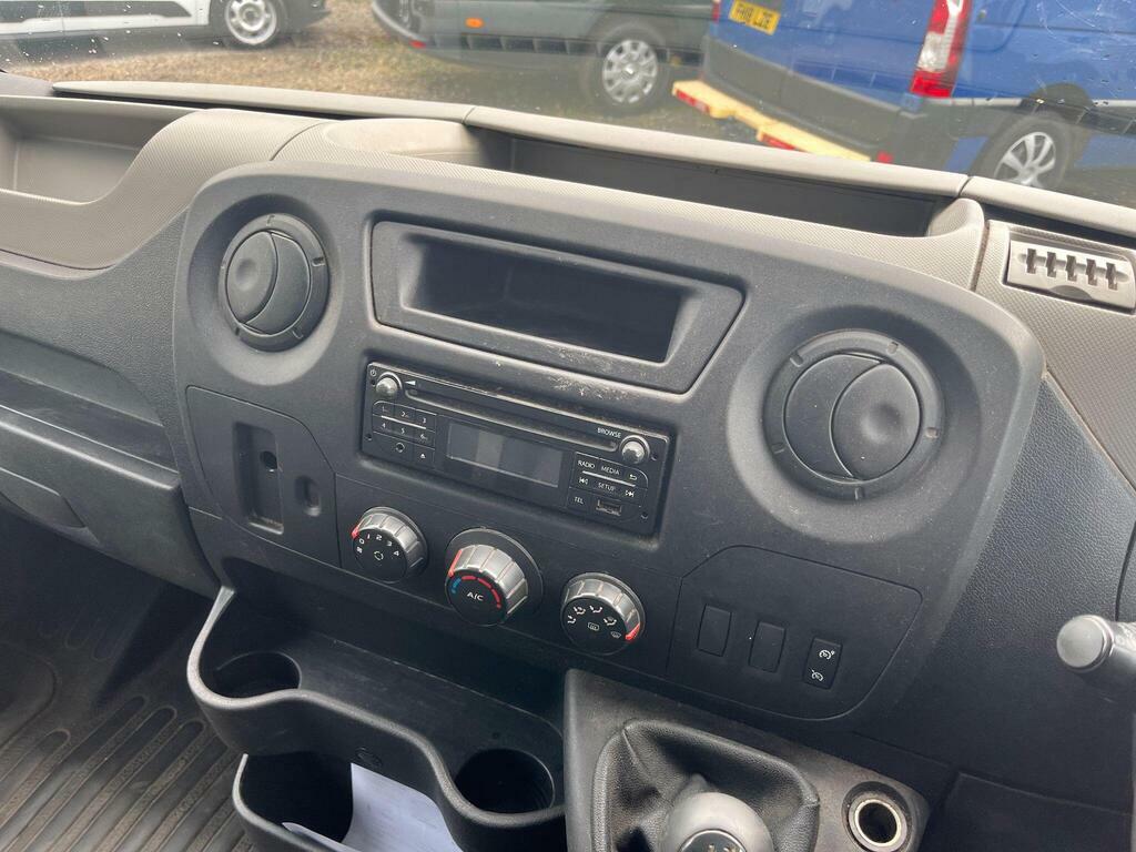 Renault Master 2.3 Dci 35 Business Fwd Lwb Euro 5 White #5