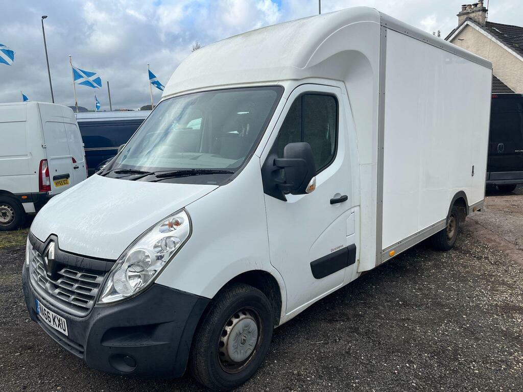 Renault Master 2.3 Dci 35 Business Fwd Lwb Euro 5 White