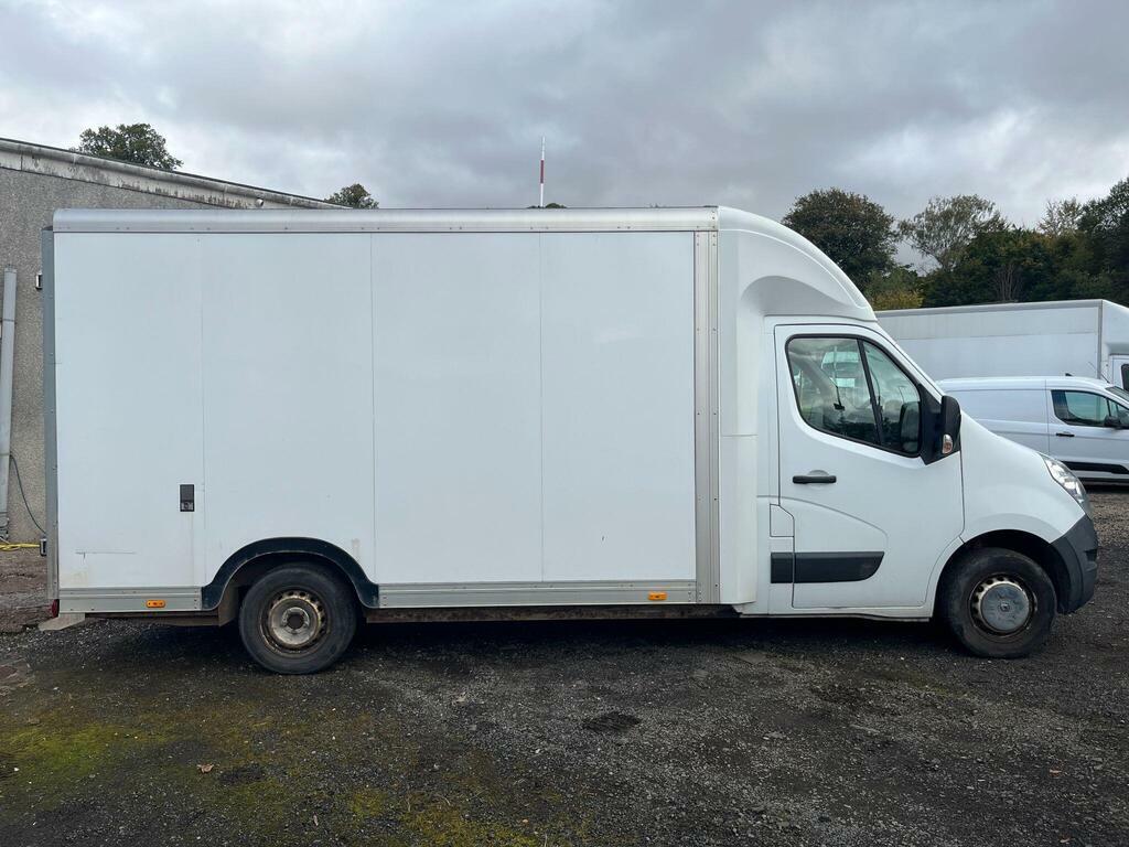 Renault Master 2.3 Dci 35 Business Fwd Lwb Euro 5 White #2