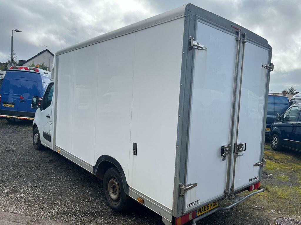 Renault Master 2.3 Dci 35 Business Fwd Lwb Euro 5 White #4