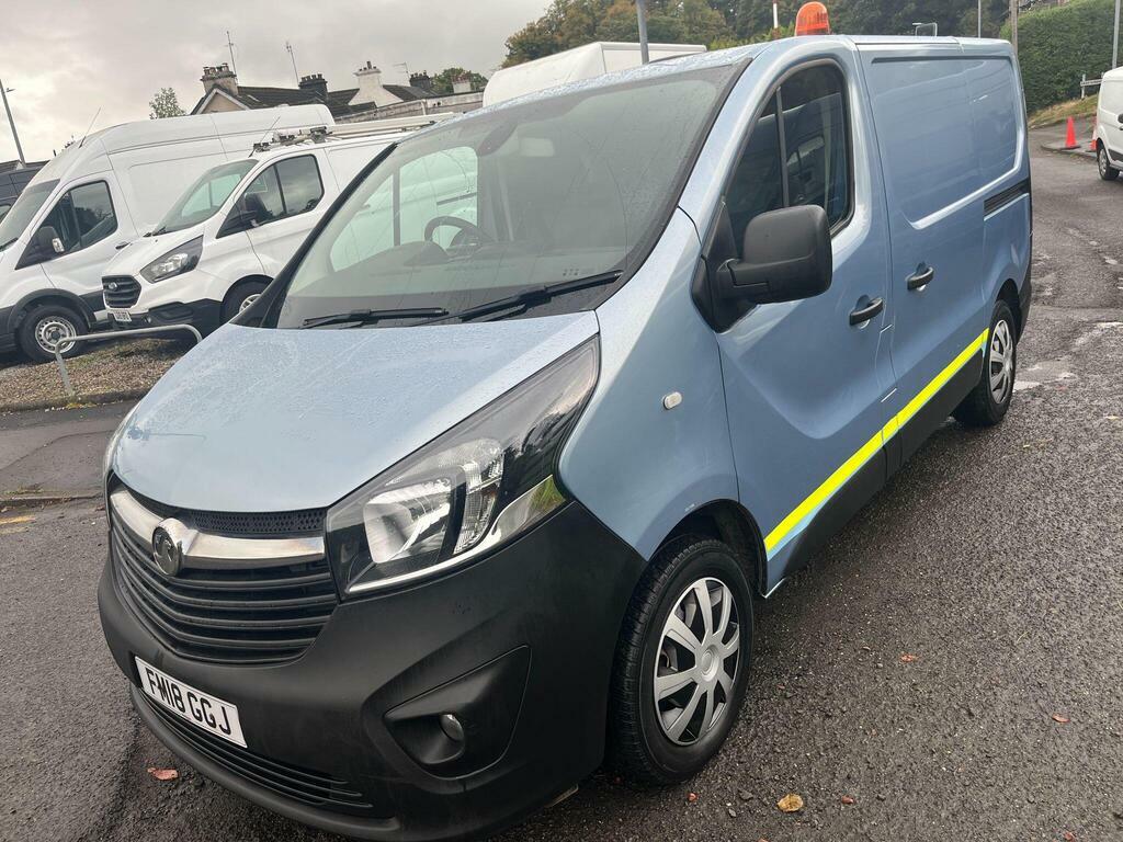 Vauxhall Vivaro Cdti 2900 Sportive U9992 Ulez White #6