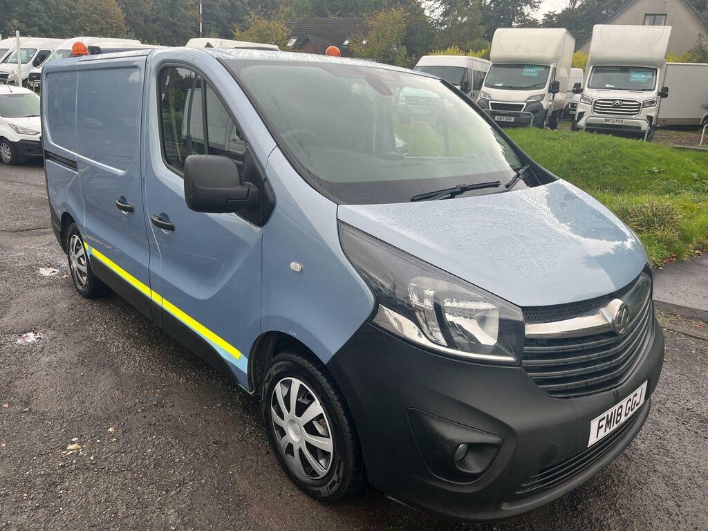 Vauxhall Vivaro Cdti 2900 Sportive U9992 Ulez White #1
