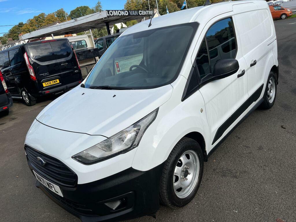 Ford Transit Connect 1.5 200 Ecoblue Leader L1 Euro 6 S S White