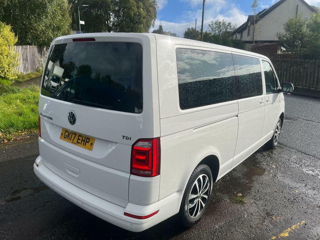 Volkswagen Transporter Shuttle 2.0 Tdi Bluemotion Tech Se Fwd Lwb Euro 6 S S White #3