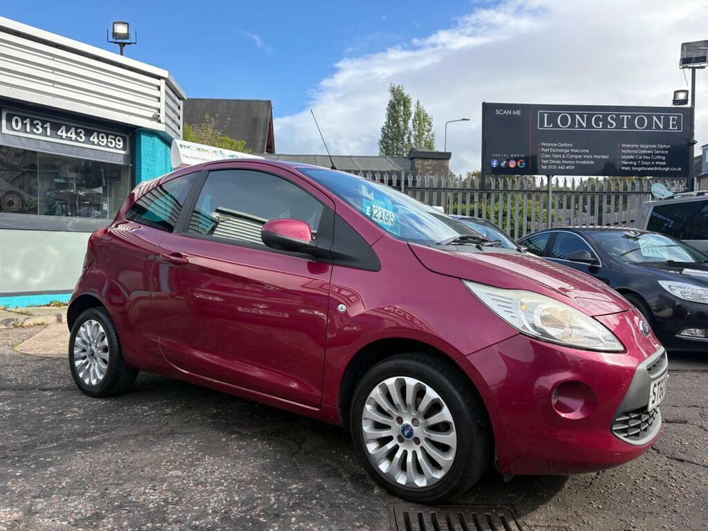 Ford KA 1.2 Zetec Euro 4 Red